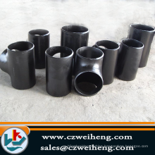 new product sch80 black plumbing Tee